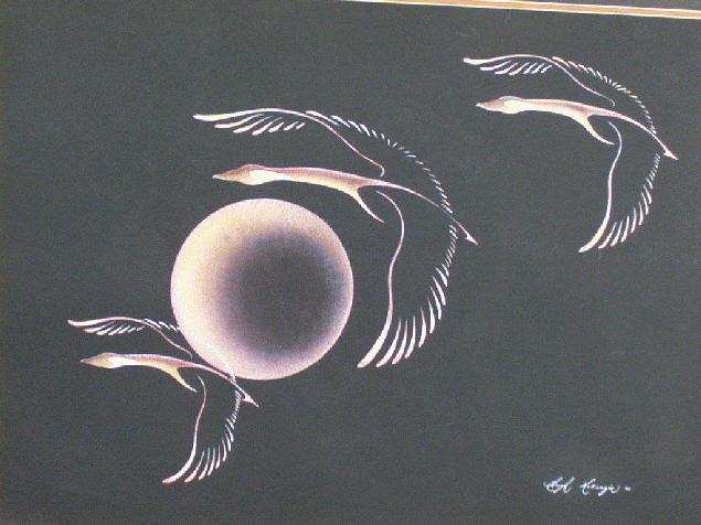 3 Geese Moon